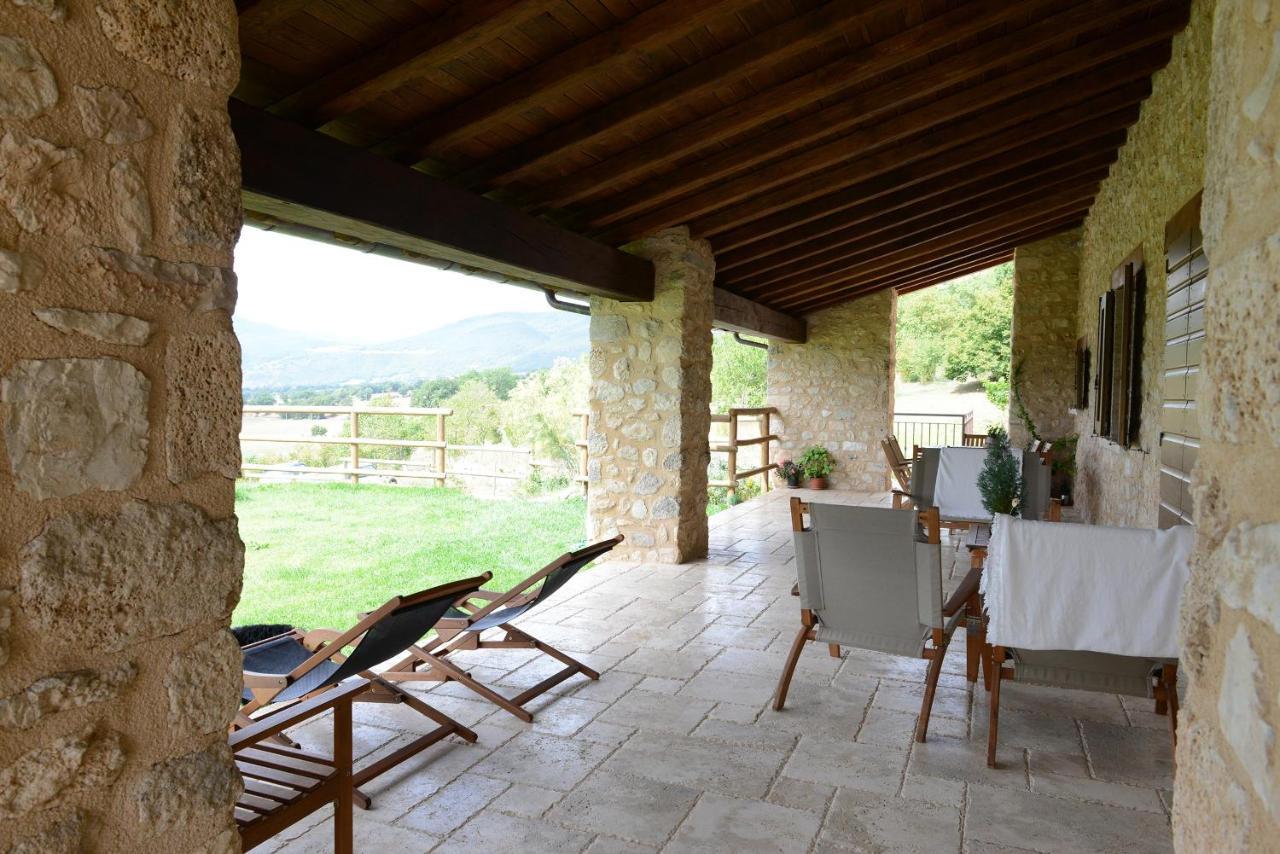 Casale Dei Briganti Villa Norcia Dış mekan fotoğraf
