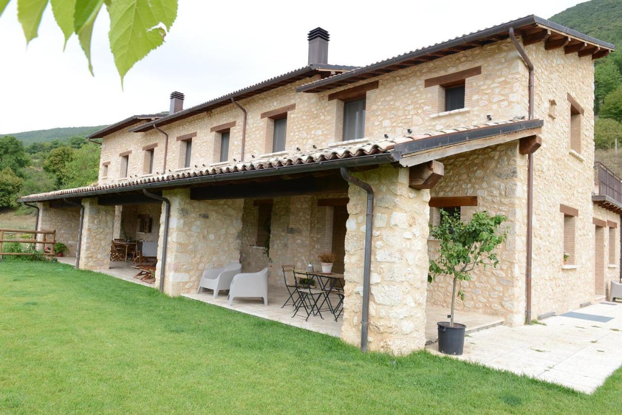 Casale Dei Briganti Villa Norcia Dış mekan fotoğraf