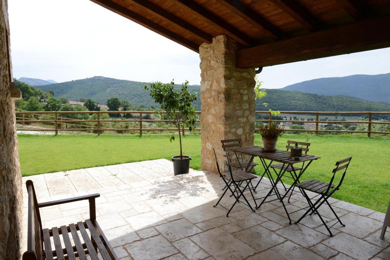 Casale Dei Briganti Villa Norcia Dış mekan fotoğraf