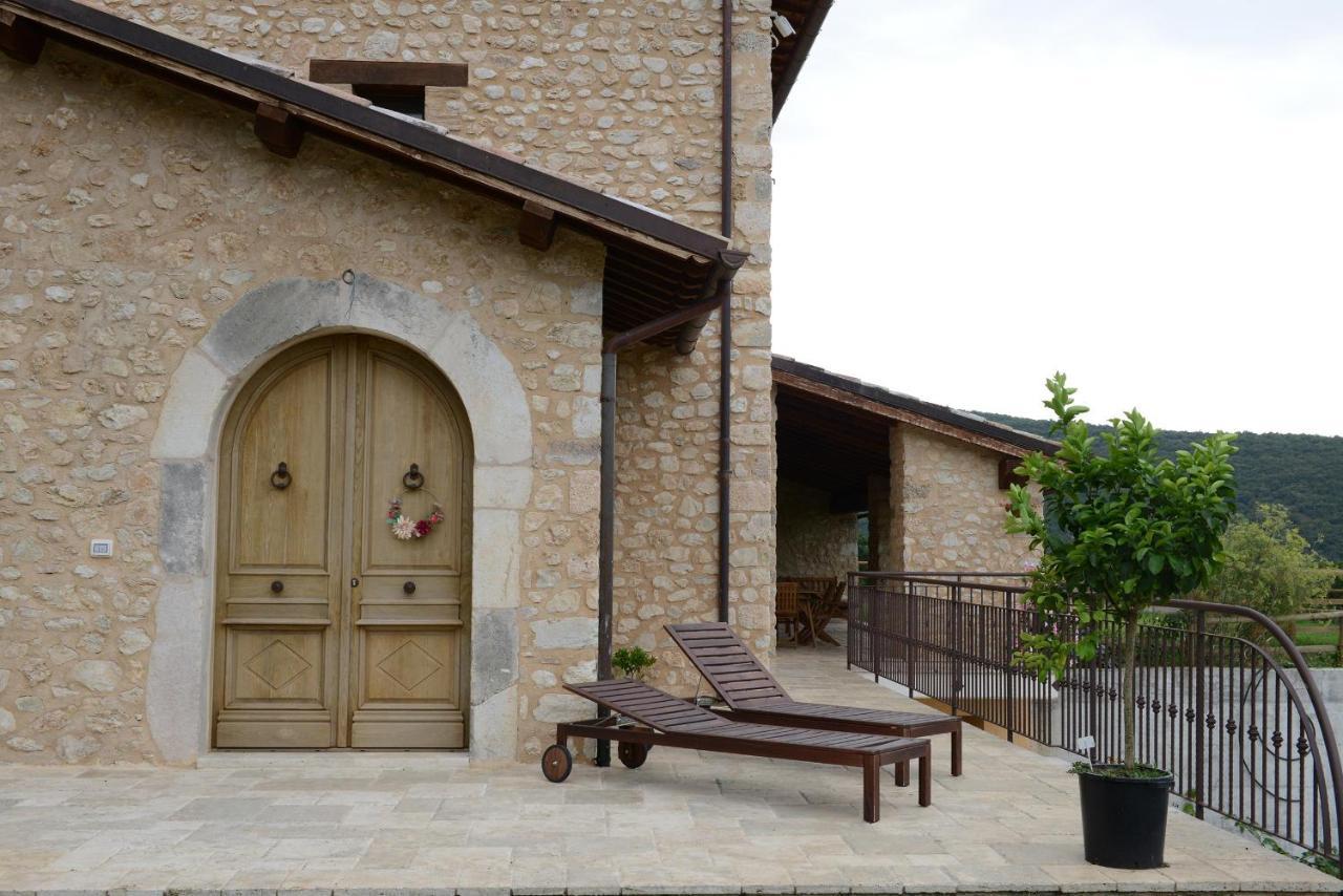 Casale Dei Briganti Villa Norcia Dış mekan fotoğraf