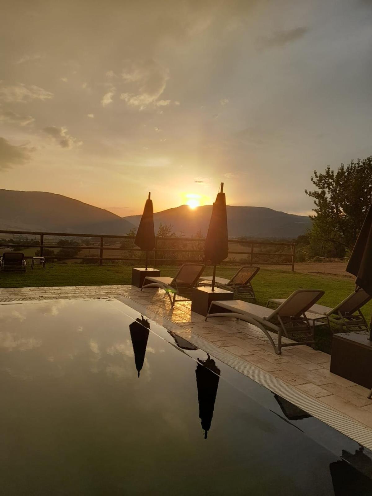 Casale Dei Briganti Villa Norcia Dış mekan fotoğraf
