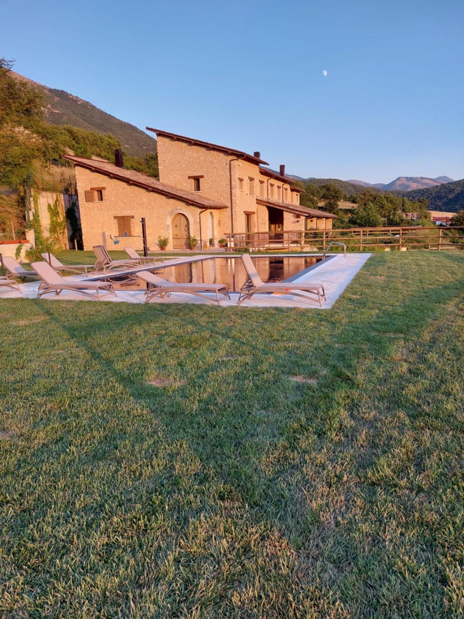 Casale Dei Briganti Villa Norcia Dış mekan fotoğraf