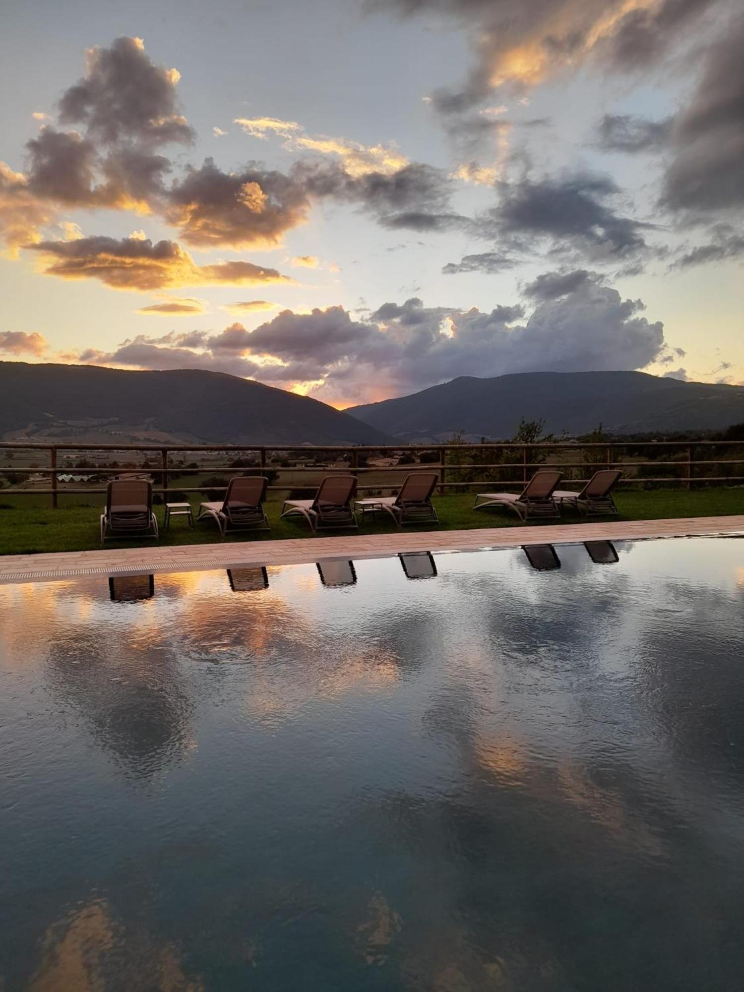 Casale Dei Briganti Villa Norcia Dış mekan fotoğraf